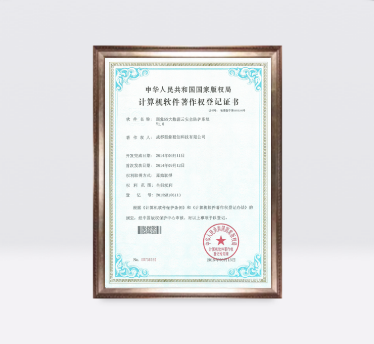 四象NS大數(shù)據(jù)云安全防護(hù)系統(tǒng)